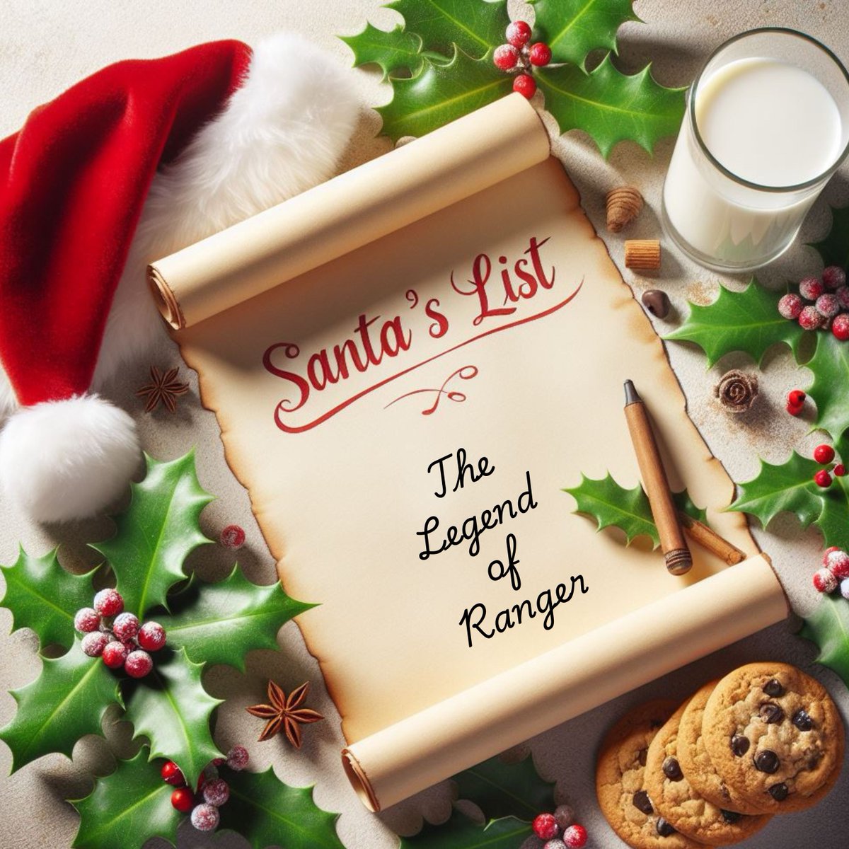 OpusOneStudios's tweet photo. Checking that gift list? 🎁 Discover "The Legend of #RangerTheReindeer Who Couldn't Fly" by Alan Salisbury. This magical new story is all about believing✨Perfect for family Holiday reads this Season. https://t.co/bXlRKSqOQG #ChristmasStorytime

#SantaListDay
#NationalCookieDay https://t.co/B7pdsUbJVY