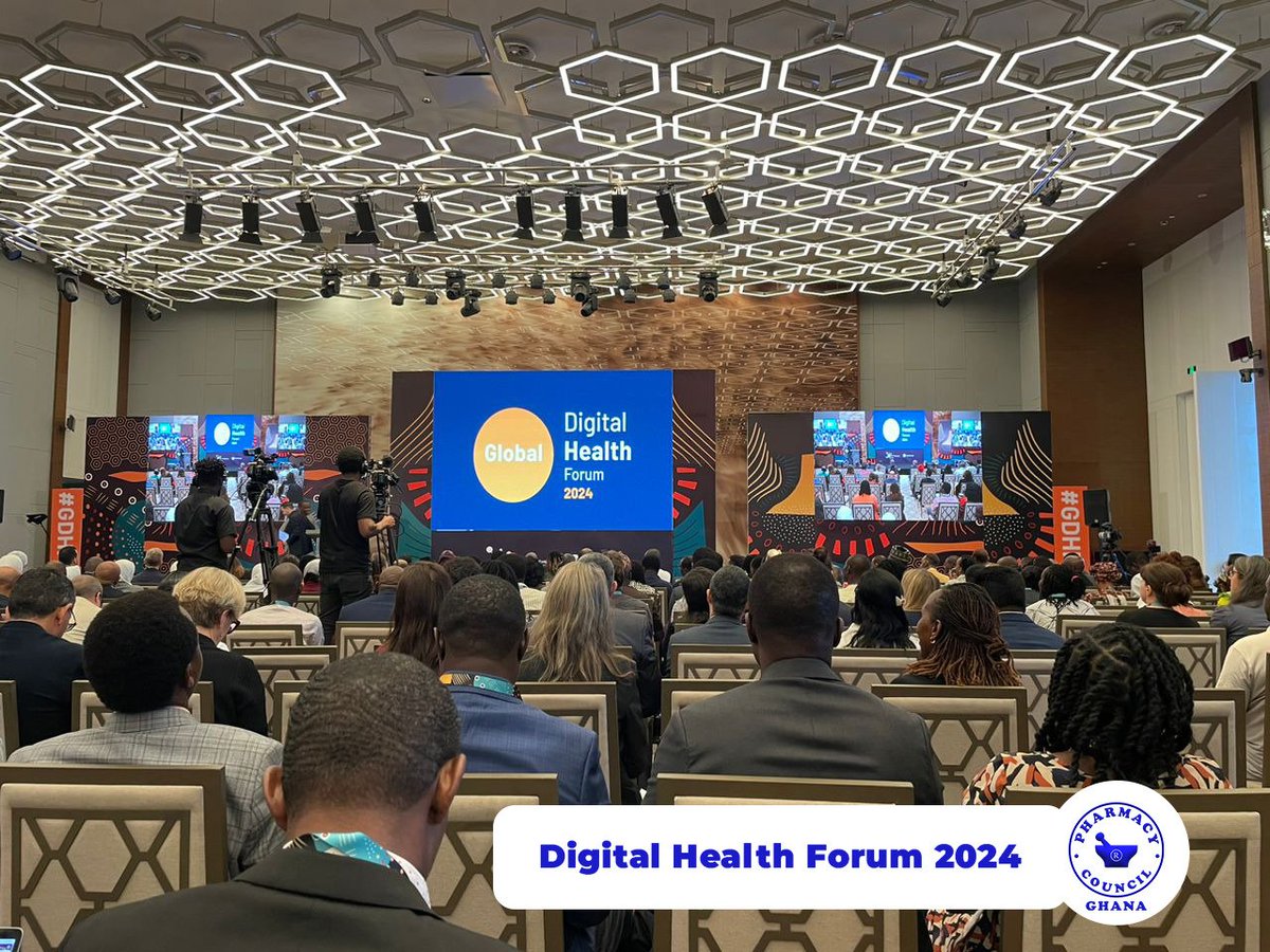 Excited to announce Dr. Daniel Amaning Danquah as a featured speaker at the Digital Health Forum 2024! Join us as he shares his expertise and insights into the future of healthcare innovation. 🌐💡 #DigitalHealth2024 #InnovationInHealthcare
