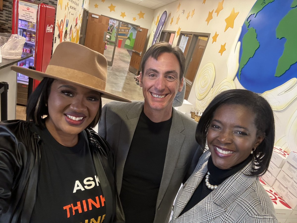 The Spirit is moving at the School of the Prophets!