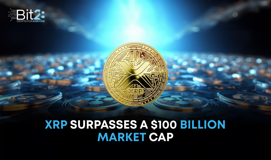 Bit28_io's tweet photo. ๐ Breaking Records: XRP hits a massive milestone, surpassing a $100 BILLION market cap! ๐
Is this the era of XRP dominance? Let us know your thoughts below! ๐
#CryptoNews #XRP #Bit28 https://t.co/ihL8aA4xgH