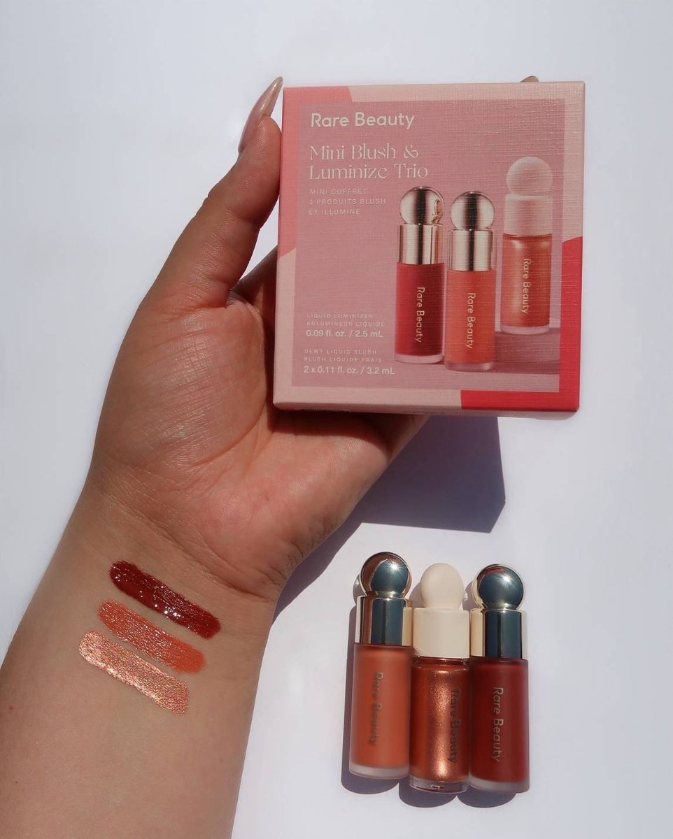 AJaroenjan's tweet photo. Rare Beauty Mini Blush and Luminize Trio

💕 1,390

เฉดสีในเซ็ต 
⭐️ VIRTUE 3.2mL
⭐️ BELOVED 3.2mL (set exclusive) 
⭐️ ENLIVEN  2.5mL (set exclusive)

#น้ำหอมแท้ #รีวิวน้ำหอม #ลิปDior 
#ส่งต่อเสื้อผ้า
#คสอ #ส่งต่อ #ส่งต่อสกินแคร์ #เสื้อผ้ามือสอง #ส่งต่อคสอ #พร้อมส่ง #น้ำหอมก้นขวด https://t.co/cqpp8zjks6