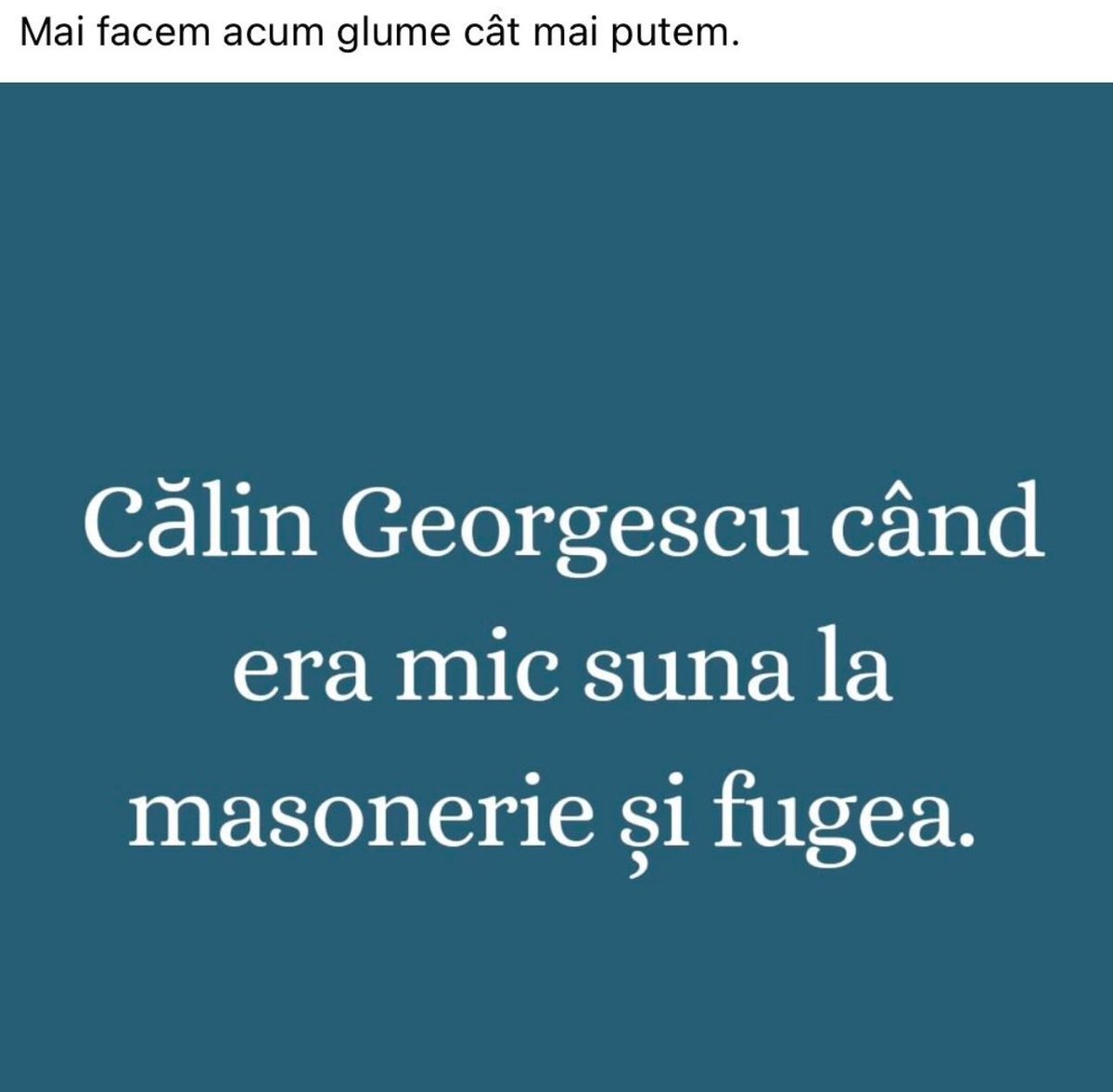 ralu_cr's tweet photo. #glume #Romania #alegeriprezidenţiale2024 https://t.co/PiOF1zzimj