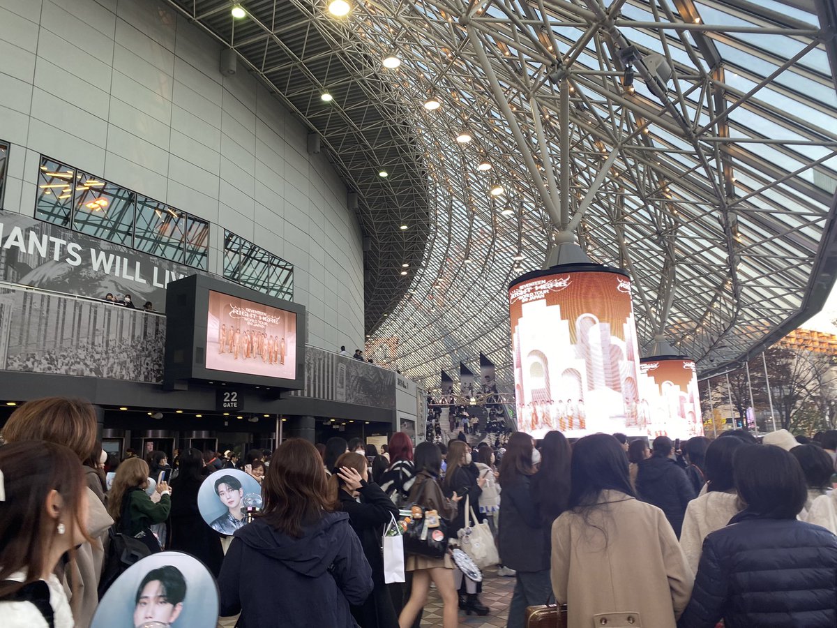 Dk_Mk_Smile's tweet photo. 終始涙と笑いが止まらなかった💎
SEVENTEEN 東京ドーム https://t.co/Ree7E80i1r