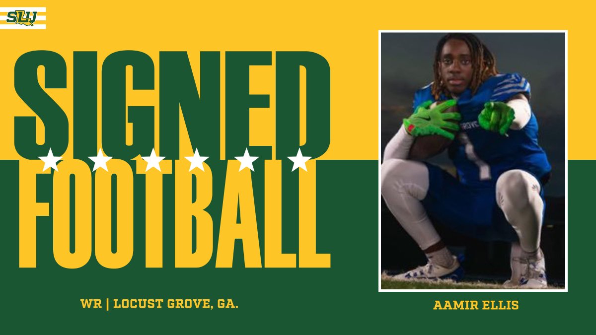Southeastern Football (@lionupfootball) on Twitter photo Lion Nation, please welcome WR <a href="/aamir_ellis1/">Aamir Ellis</a> to Hammond, America!
#LionUp | #DoMore | #NSD25 Lion Nation, please welcome WR <a href="/aamir_ellis1/">Aamir Ellis</a> to Hammond, America!
#LionUp | #DoMore | #NSD25