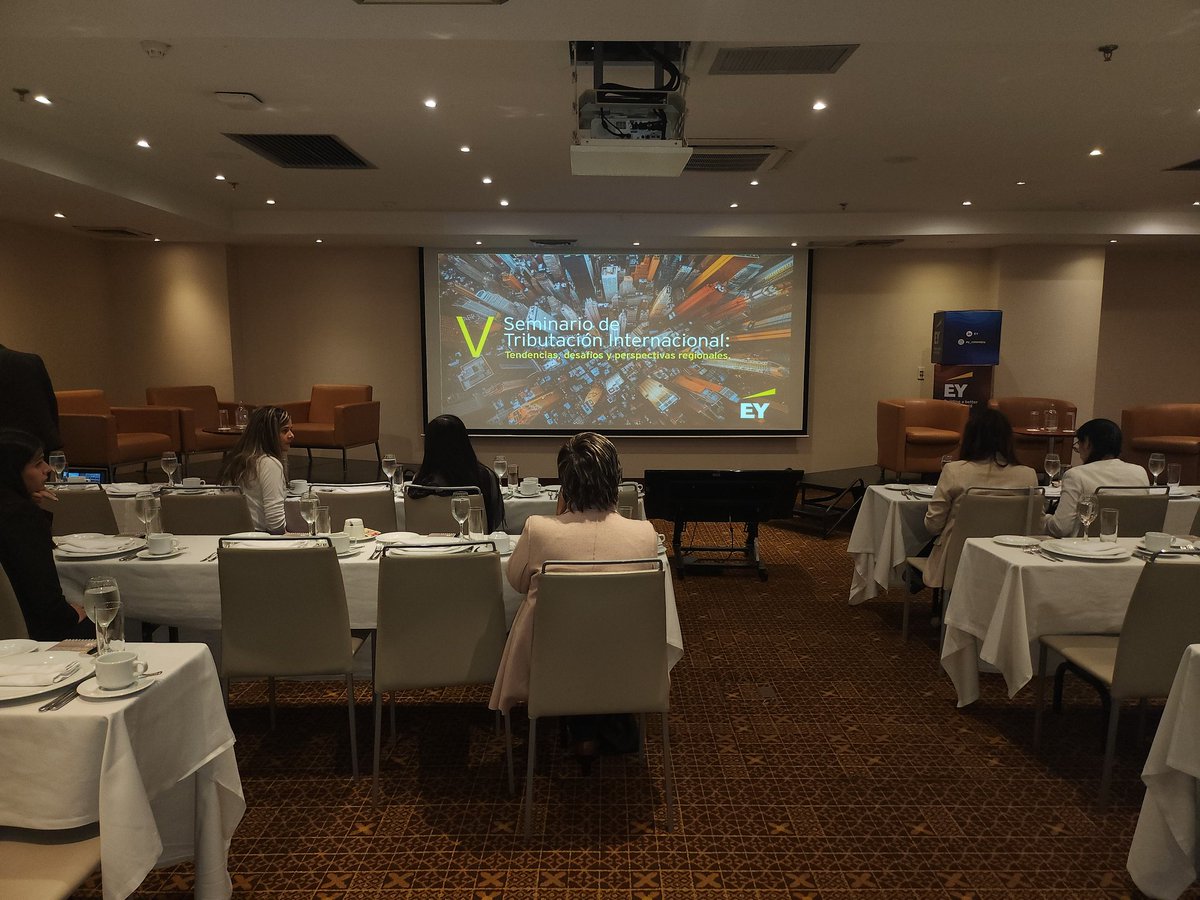 Ya estamos listos para arrancar el seminario de ITTS en #Colombia.  Muchas gracias a <a href="/EYcolombia/">EY Colombia</a> por la invitación.  <a href="/EYArgentina/">EY Mobile Banking</a>