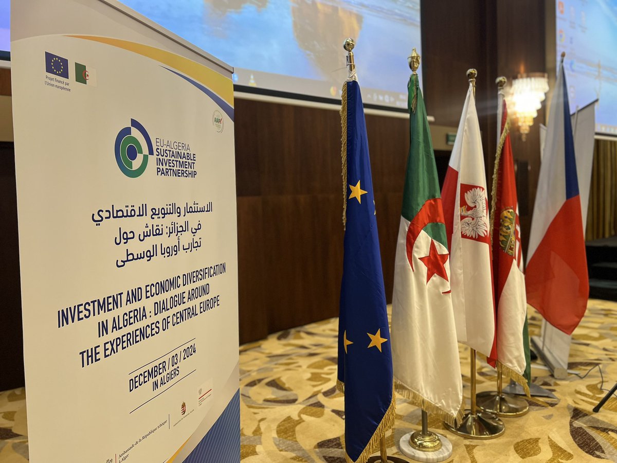 الوكالة الجزائرية لترقية الاستثمار tweet media