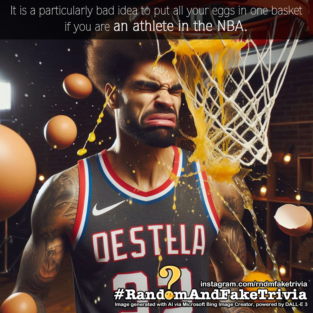 Random (and Fake!) Trivia tweet media