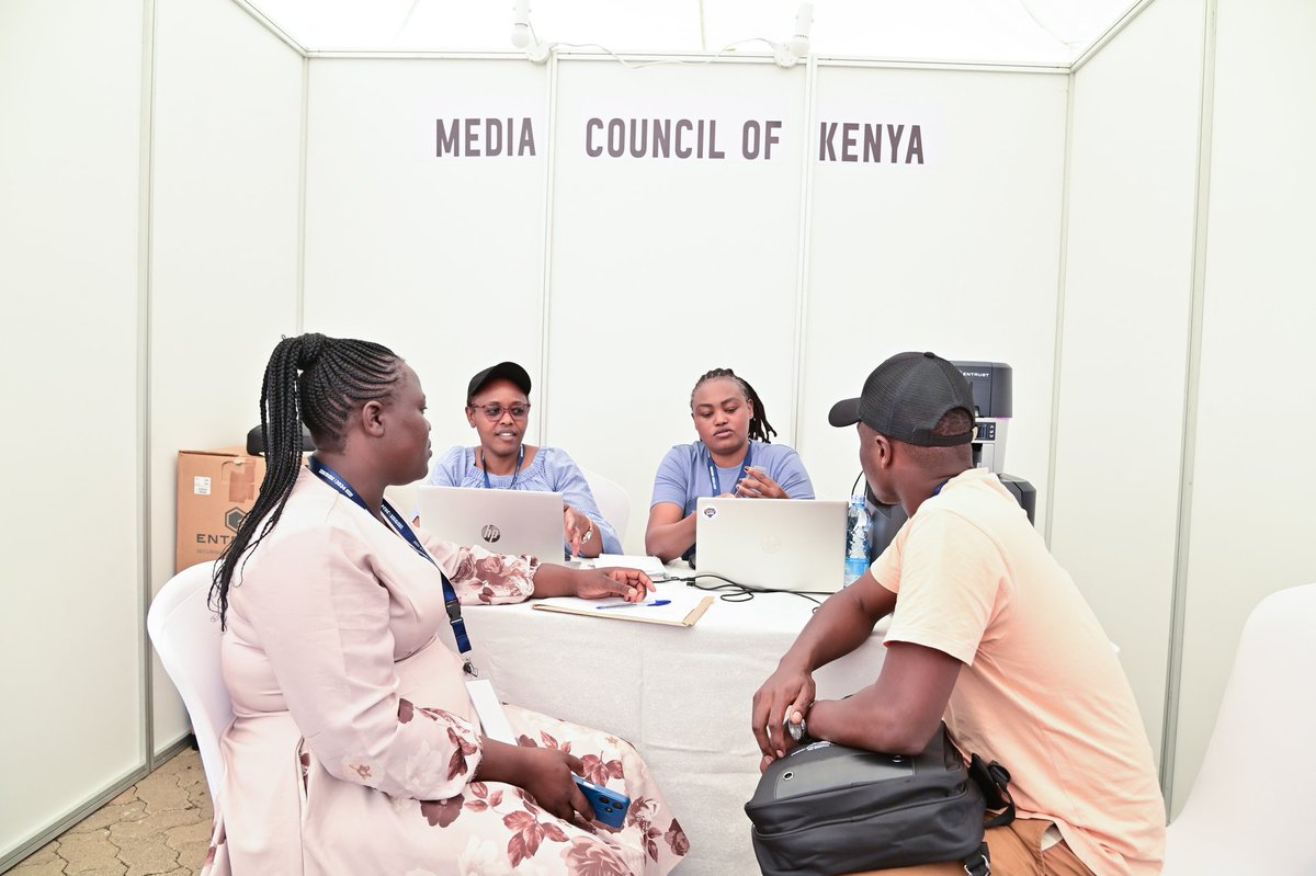 Media Council of Kenya tweet media