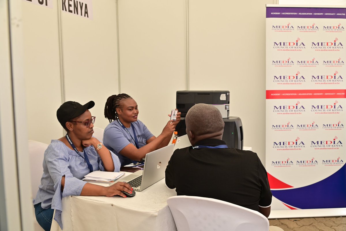 Media Council of Kenya tweet media