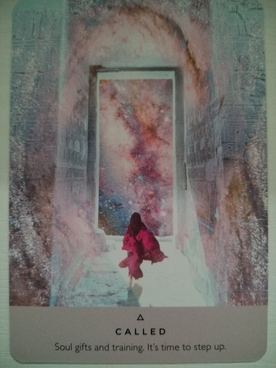 didsastrotarot's tweet image. #oracleoftheday 💫