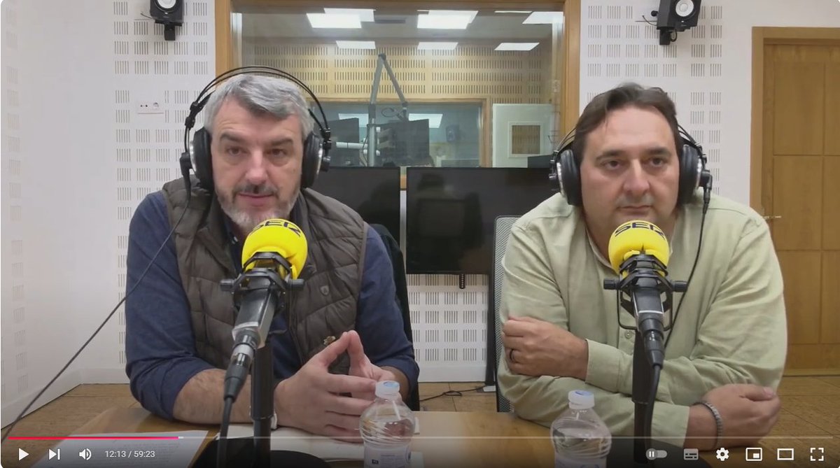 📻Programa de Cadena Ser "NO PUEDE SER"

👉Especial monográfico sobre UGT Andalucía en el programa “No Puede SER”

youtu.be/BaEAORtclgg?si…