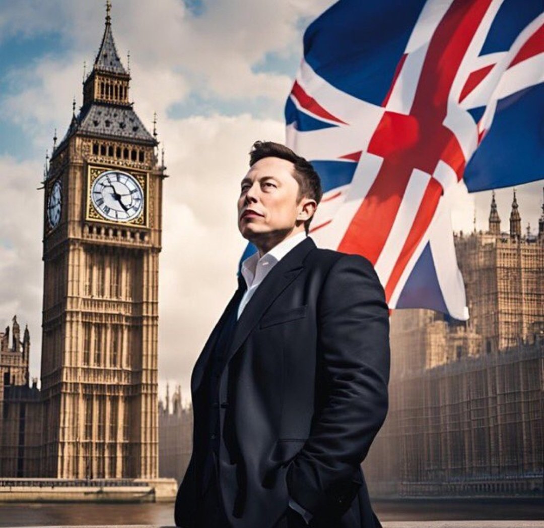 God Save Great Britain tweet media