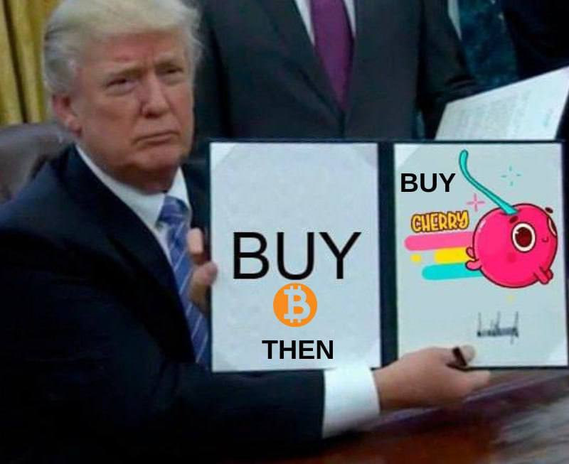 hotcherry_ton's tweet photo. @WhaleEverything $CHERRY is the perfect choice! Backed by a strong, engaged #CHERRYARMY and poised for massive growth with #StickerSeason around the corner. 🍒💎 https://t.co/vnBZowffHA