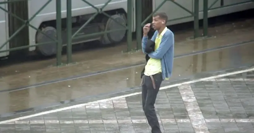 furax2519's tweet photo. le vrai singe c stromae dans son clip formidable https://t.co/S7BJiaRSdW