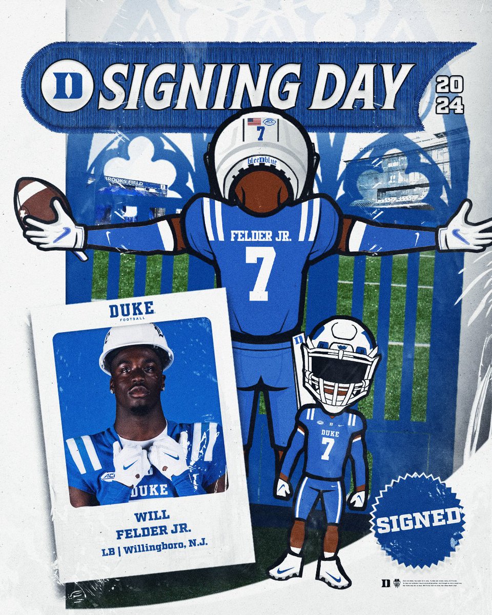 DukeFOOTBALL's tweet photo. .@Williamfelderjr is HOME 😈 https://t.co/Pv2Chz10xk