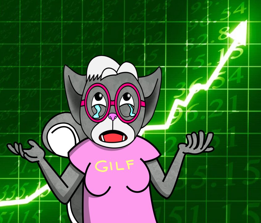 Gm Darlings 💕 

This is the face of all the bears that faded generational wealth 💕 

$Gilf