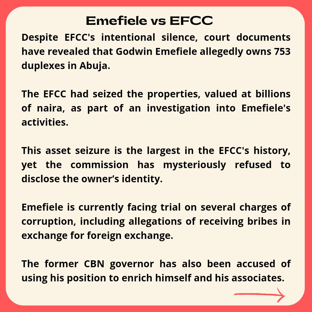Emefiele Vs EFCC