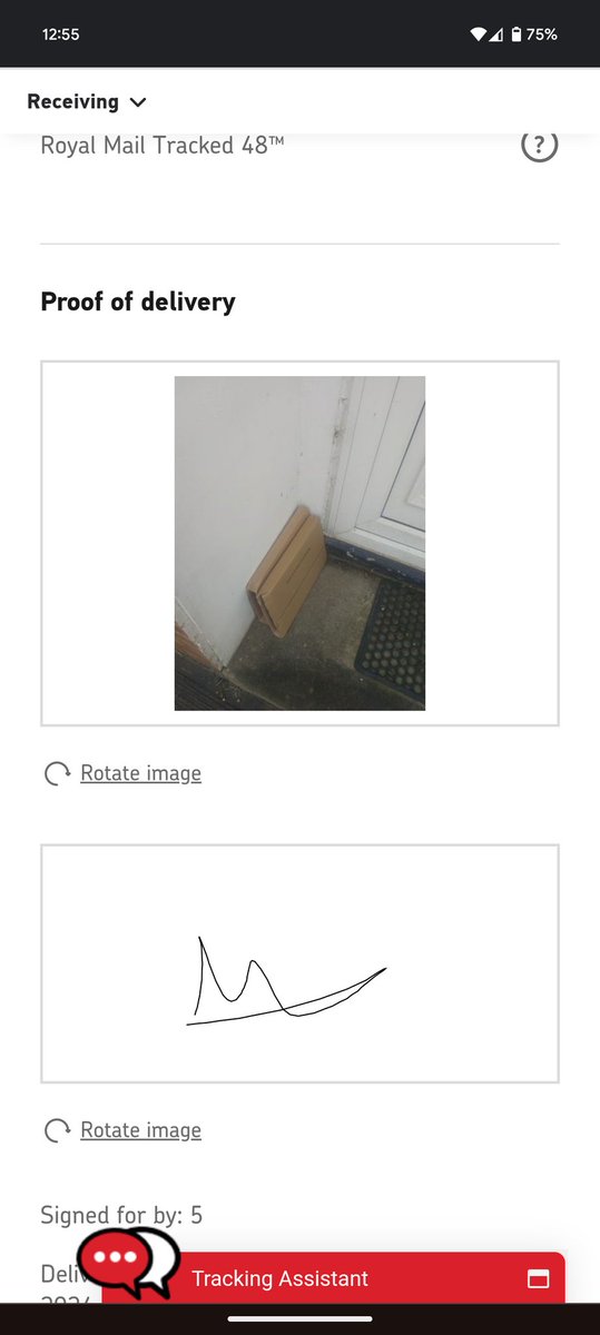 _Livviy_'s tweet photo. @RoyalMailHelp That isn't my door or my signature, so I'd like to know where you've delivered this please 😂 https://t.co/Vw0m8dmOJ7