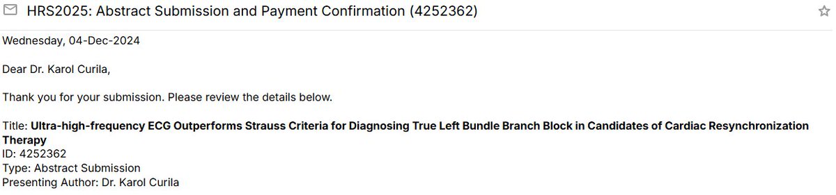 curilakarol (@curilakarol) on Twitter photo Interestingly, the option that received the fewest votes was IVCD, despite the Strauss criteria being fulfilled.
Per our latest data, UHF-ECG discriminates trueLBBB from IVCD much better than Strauss criteria. #HRS2025
<a href="/enes_elvin/">Enes Elvin Gul, MD, FESC, FEHRA</a> <a href="/kvernooy/">Kevin Vernooy</a> <a href="/DrRoderickTung/">Roderick Tung</a> <a href="/Hisdoc1/">Pugal Vijayaraman</a> <a href="/clementy_ep/">Nicolas Clementy</a> Interestingly, the option that received the fewest votes was IVCD, despite the Strauss criteria being fulfilled.
Per our latest data, UHF-ECG discriminates trueLBBB from IVCD much better than Strauss criteria. #HRS2025
<a href="/enes_elvin/">Enes Elvin Gul, MD, FESC, FEHRA</a> <a href="/kvernooy/">Kevin Vernooy</a> <a href="/DrRoderickTung/">Roderick Tung</a> <a href="/Hisdoc1/">Pugal Vijayaraman</a> <a href="/clementy_ep/">Nicolas Clementy</a>