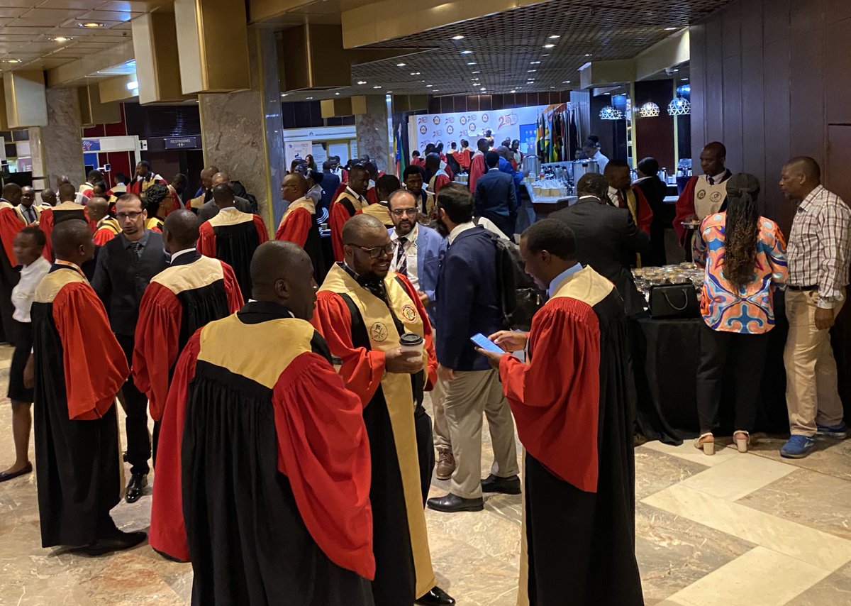 rcsi_cosecsa's tweet photo. The @COSECSA Silver Jubilee- “COSECSA at 25, Honouring the past and propelling the future of surgical training” is happening today in Harare and we are delighted to celebrate with our amazing partners! 

#COSECSA25
@RCSI_Irl @Irish_Aid https://t.co/vybIfdNTXG