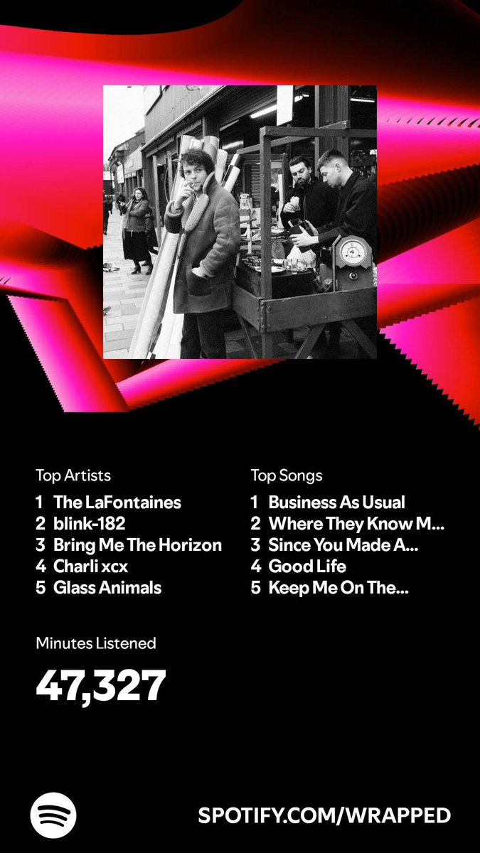 rawaxox's tweet photo. Looks like I'll have to find an entirely new personality when @TheLaFontaines call it a day next year... https://t.co/ZTmJWUdAxS