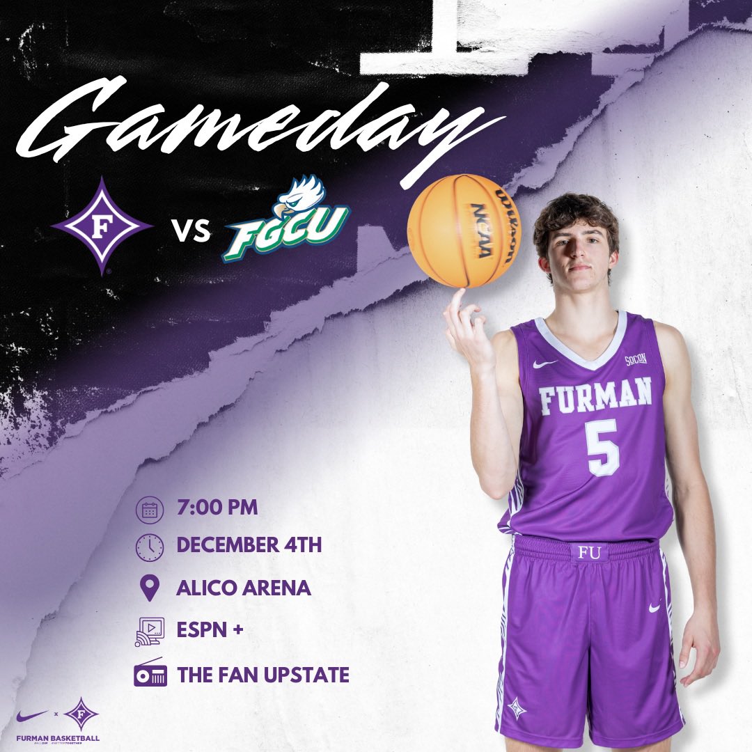 The forecast in Florida? Raining 3’s. BEAT FGCU 🌧️🏀

#AllDIN // #BetterTogether