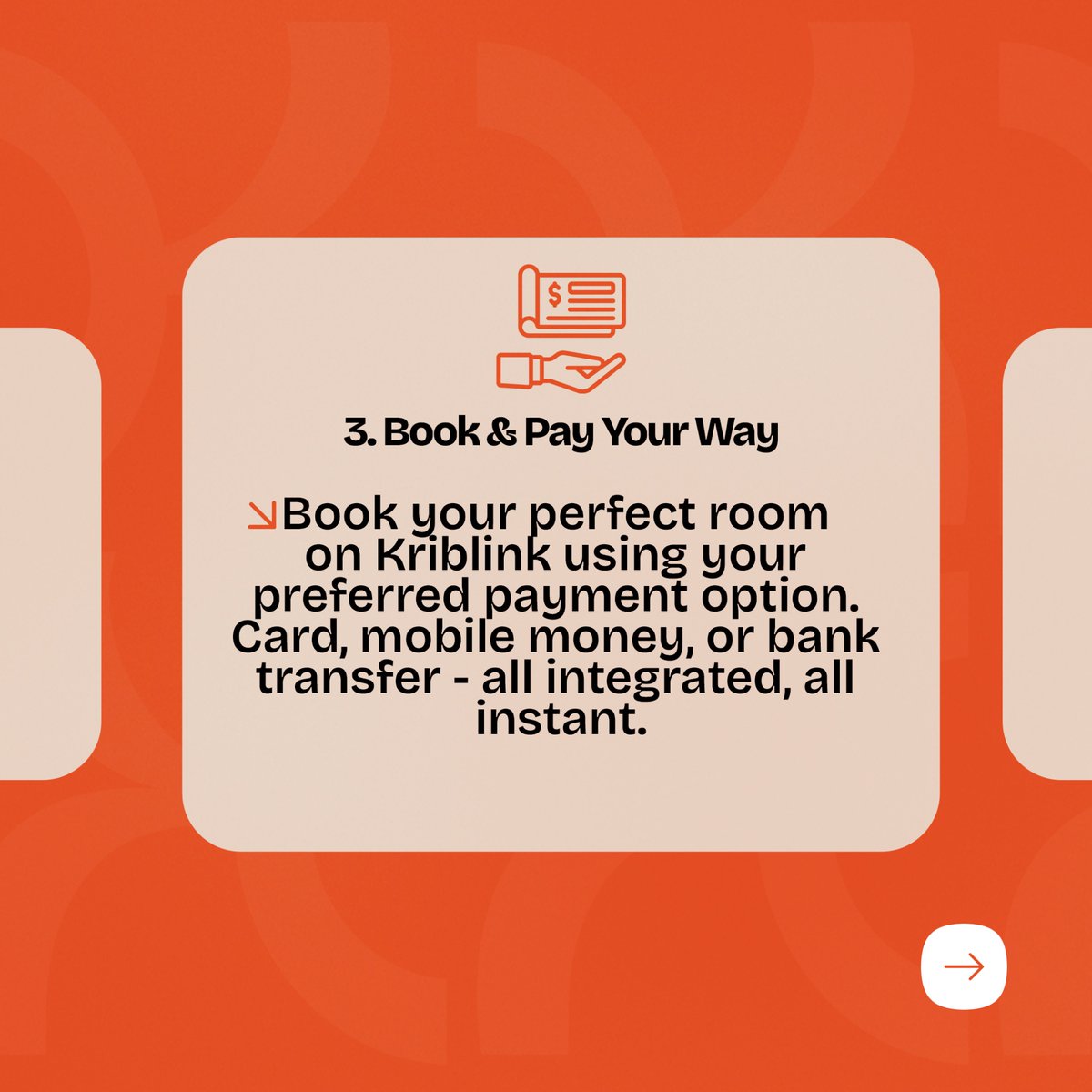 Kriblink's tweet photo. These are four reasons why Kriblink is perfect for student accommodation. 

How excited are you knowing this about Kriblink? Comment below let’s get talking. 👋

#kriblink #explore #campuslife #trending #accomodation #universitystudents #upsa #legonews #gimpa #campustrends https://t.co/HRYofwpM2f