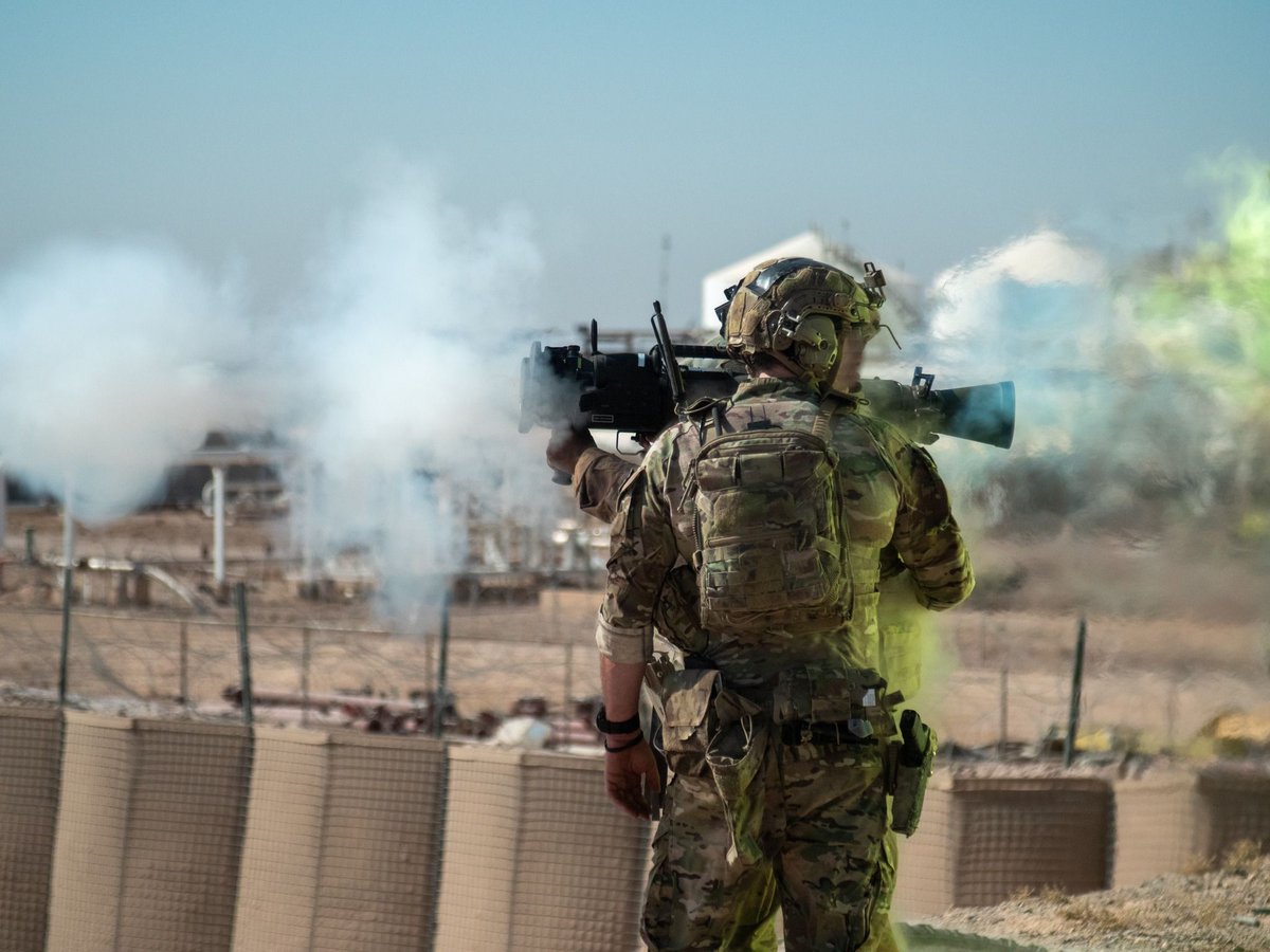 USArmyWHC's tweet photo. #WarfightingWednesdays

The @10thCAB, @10MTNDIV's helicopters are essential to the success of Combined Joint Task Force - Operation Inherent Resolve, enabling operations in some of the world’s most challenging environments, including Northeastern Syria.

#AlwaysLethal @USArmy https://t.co/HRvXqxA5Jw