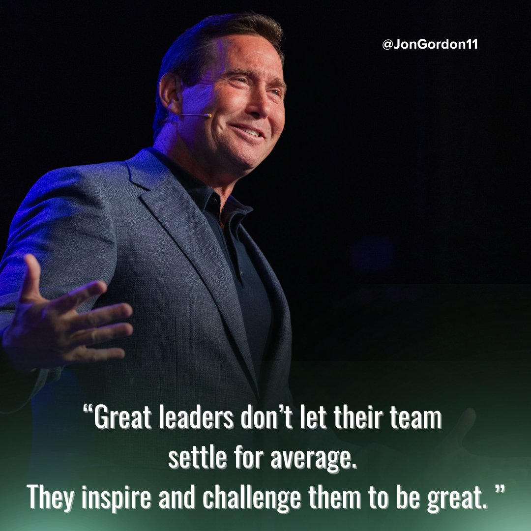 Jon Gordon (@jongordon11) on Twitter photo 