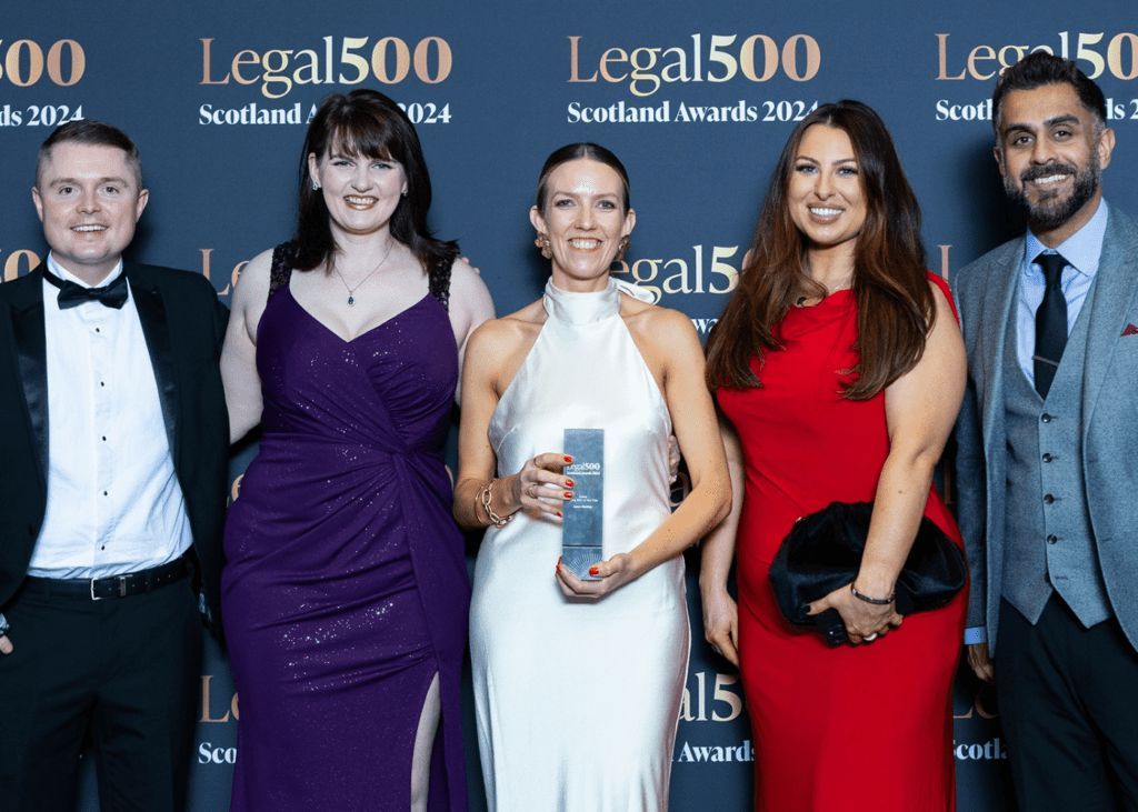 Scullion LAW Triumphs at Legal 500 Awards 2024 

buff.ly/3VjO3HW

#HighGrowthScotland #BusinessNews #Scotland #UnionMedia