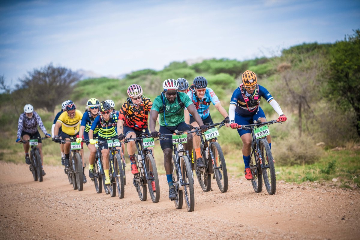 The 20th Nedbank Desert Dash is almost here!  Get ready for 401km of pure adrenaline through the Namib Desert. Join us on the 6th and 7th of December. #NedbankDesertDash #Cycling #Namibia