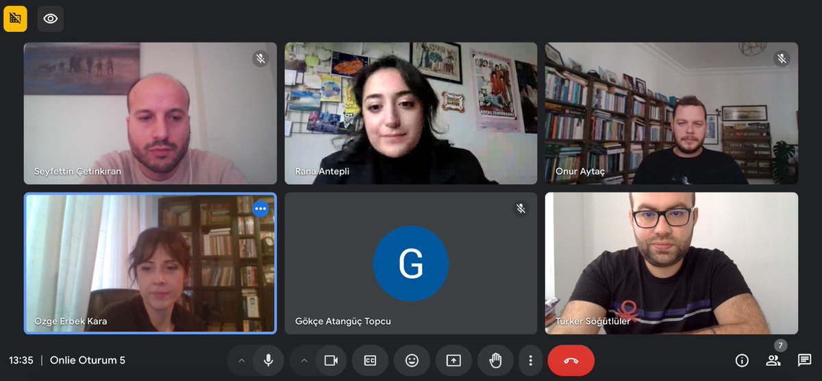 Türkiye Film Araştırmaları tweet media