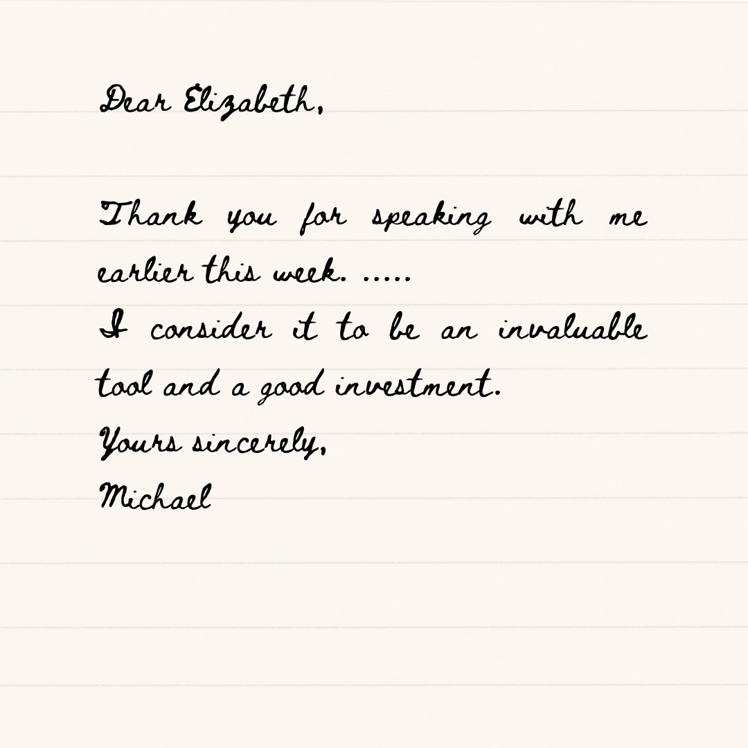 This week we received two letters from customers who shared how the Acorn Tablet has become so important in their daily lives. Knowing that the Acorn Tablet is making such a difference reminds us of why we do what we do. Thank you to everyone who shares their stories  #agetech