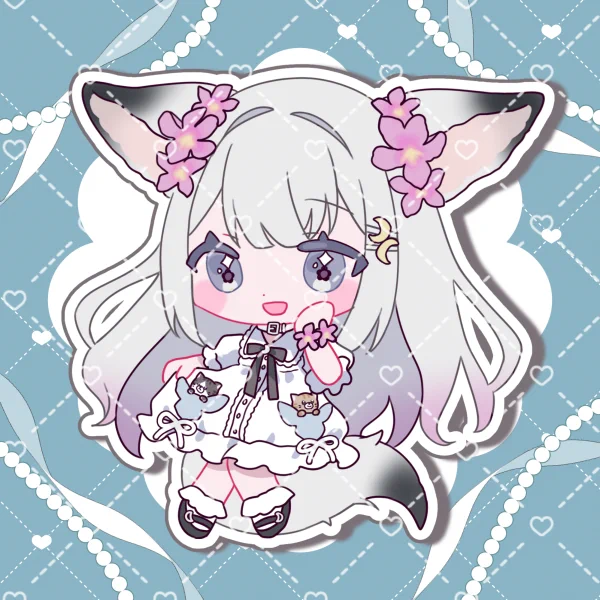 デフォルメイラスト無償企画にて描かせていただきました! ご参加いただきありがとうございましたᐡ⸝⸝> ·̫ <⸝⸝ᐡ