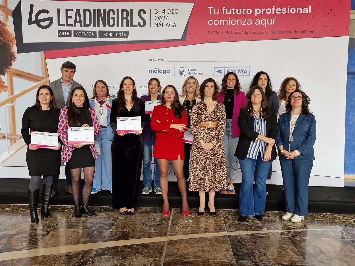 LeadinGirls (@leadingirlsesp) on Twitter photo 📸 👏 ¡Gracias a todas las participantes por inspirar con su talento y creatividad!
Seguimos construyendo un futuro STEAM brillante.
📢 ¡Os esperamos en la próxima edición de los Premios Margarita Salas!
#PremiosMargaritaSalas #talentofemenino
<a href="/MsalasFundacion/">Fundación Margarita Salas</a> 📸 👏 ¡Gracias a todas las participantes por inspirar con su talento y creatividad!
Seguimos construyendo un futuro STEAM brillante.
📢 ¡Os esperamos en la próxima edición de los Premios Margarita Salas!
#PremiosMargaritaSalas #talentofemenino
<a href="/MsalasFundacion/">Fundación Margarita Salas</a>