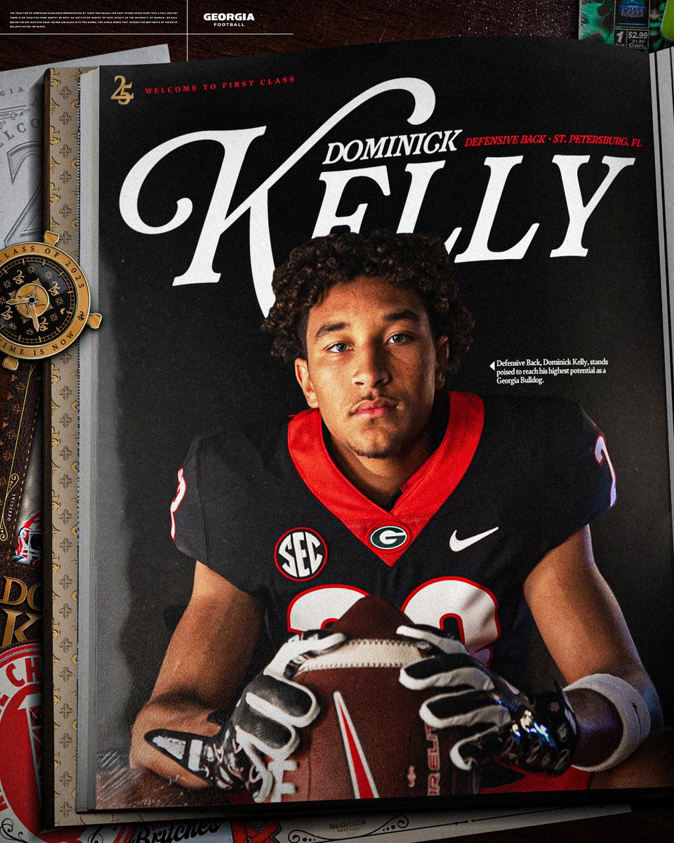 Georgia Football tweet media