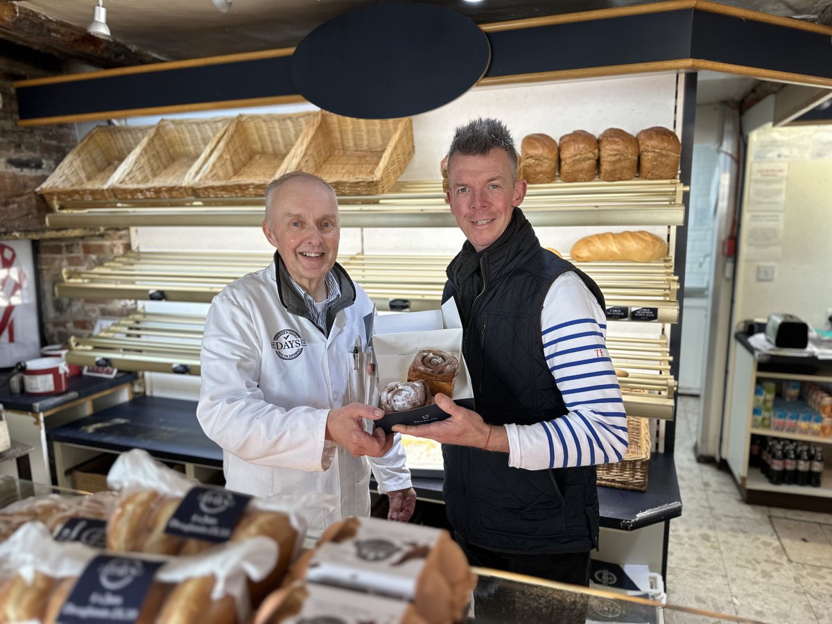 We hope you enjoyed tonight's episode &amp; Tim's trip to Days Bakery to discover the magic that the team put into their baked goods...🥣🍞 Tim will be celebrating the unsung heroes of the high street throughout the rest of the week so make sure you tune in tomorrow night📺