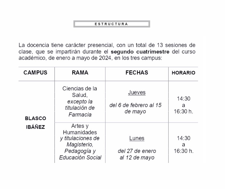 Places disponibles per matricular-vos en l'assignatura "Relacions de Gènere"

Si estudies un Grau a la Universitat de València, encara et pots inscriure. Les classes comencen al 2n Quatrimestre.

uv.es/iued/Diptico_%…