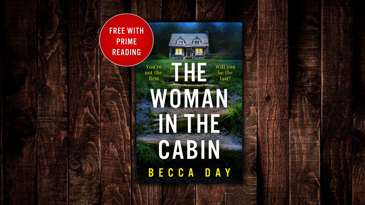 'Had my heart beating out of my chest. This is the stuff of nightmares!' ⭐⭐⭐⭐⭐

'The Woman in the Cabin' by bestselling <a href="/AuthorBeccaDay/">Becca Day</a> is out now!

Read for FREE with Prime Reading 🏚️