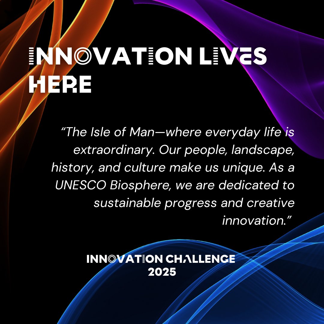 CamCleantech's tweet photo. Our Founder Member, Business Isle of Man, are inviting global tech companies to enter the Isle of Man’s third annual Innovation Challenge.

Click here to learn more and apply https://t.co/tSrGlOkOWp

Applications close on 28 Feb 2025 https://t.co/jXviQ7b9Bl