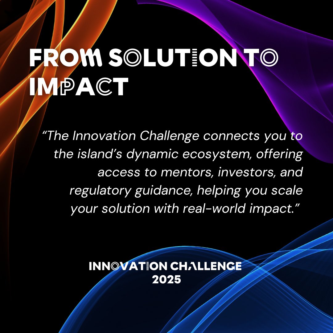 Our Founder Member, Business Isle of Man, are inviting global tech companies to enter the Isle of Man’s third annual Innovation Challenge.

Click here to learn more and apply lnkd.in/ekqAaDnJ

Applications close on 28 Feb 2025