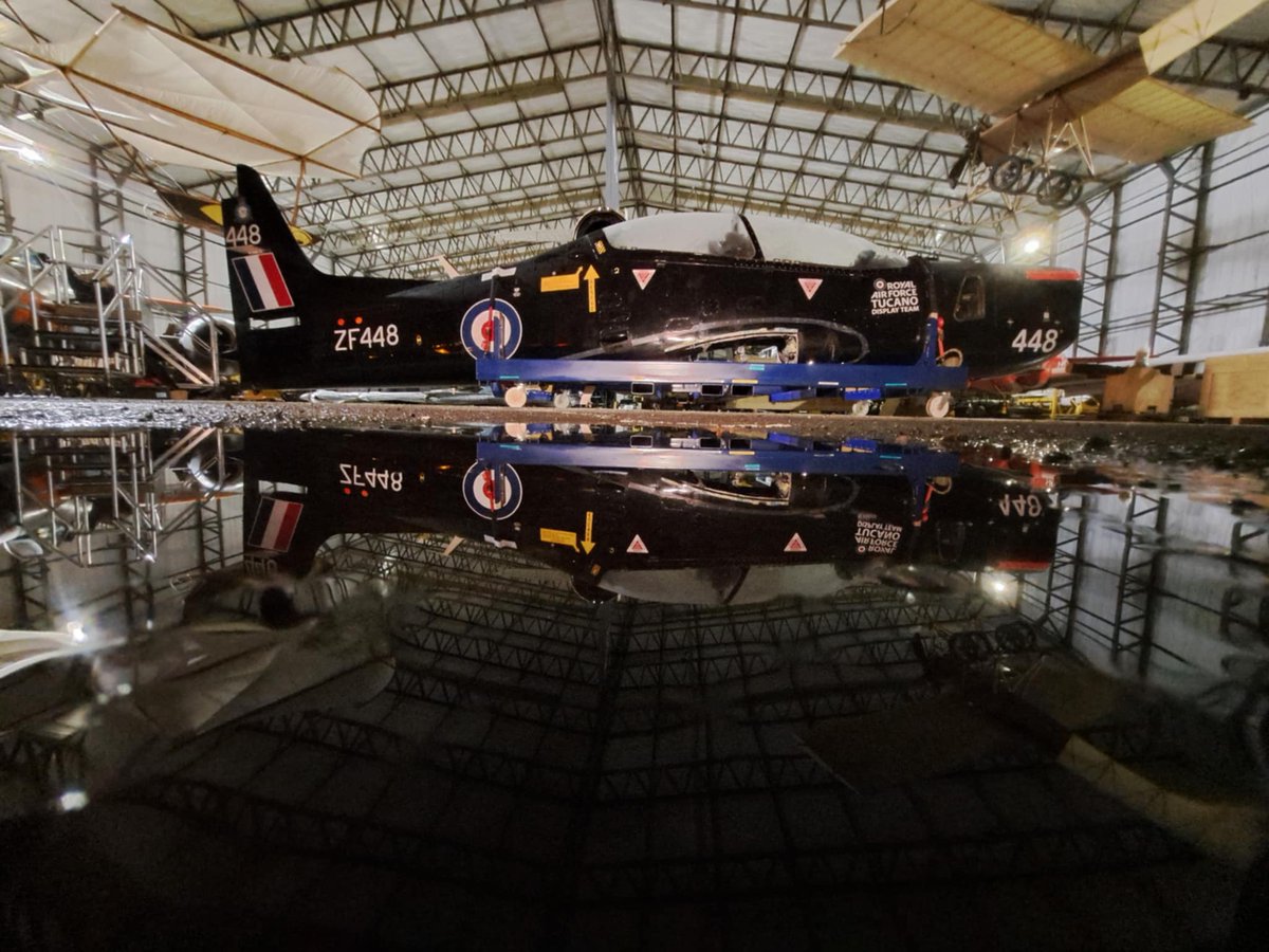 We're delighted to announce the Tucano has returned to North Yorkshire...
yorkshireairmuseum.org/news/