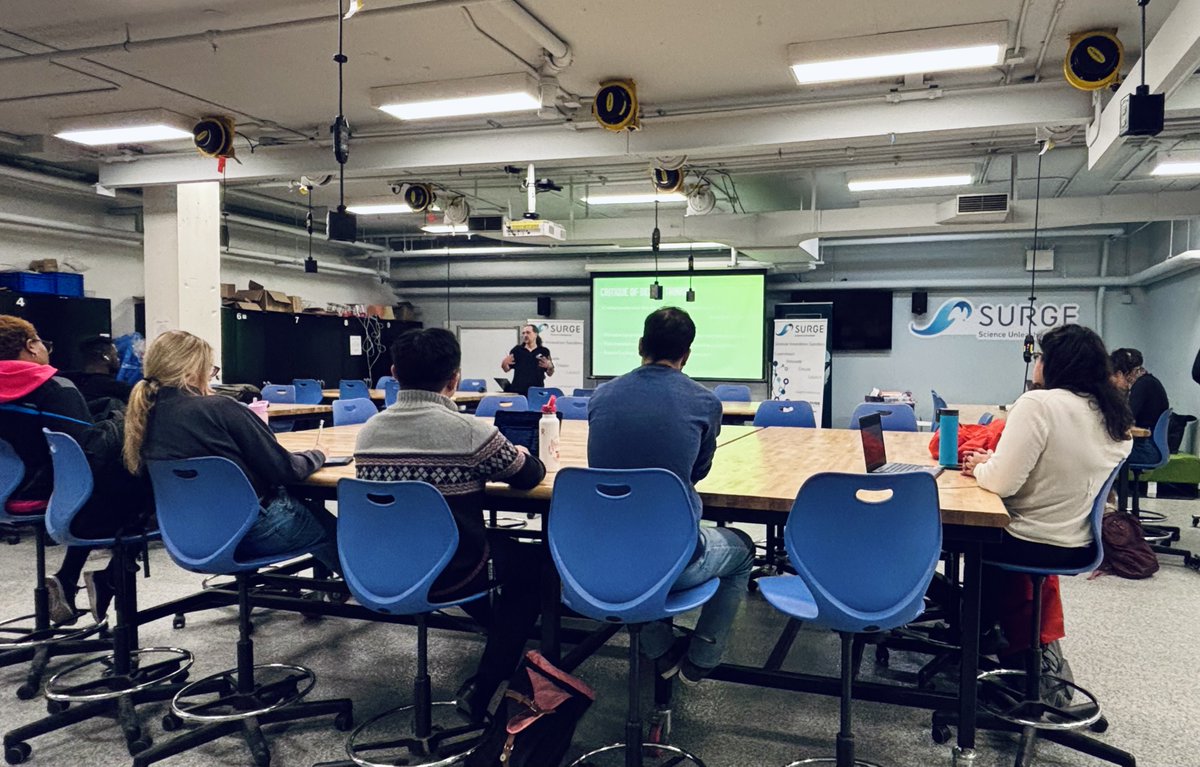Thank you, Aaron Newman, for delivering a detailed and insightful workshop on Entrepreneurship, Innovation, and Startups for the LES trainees. Your presentation provided invaluable skills &amp; knowledge that will greatly benefit their growth and future endeavors. #NSERCsupport