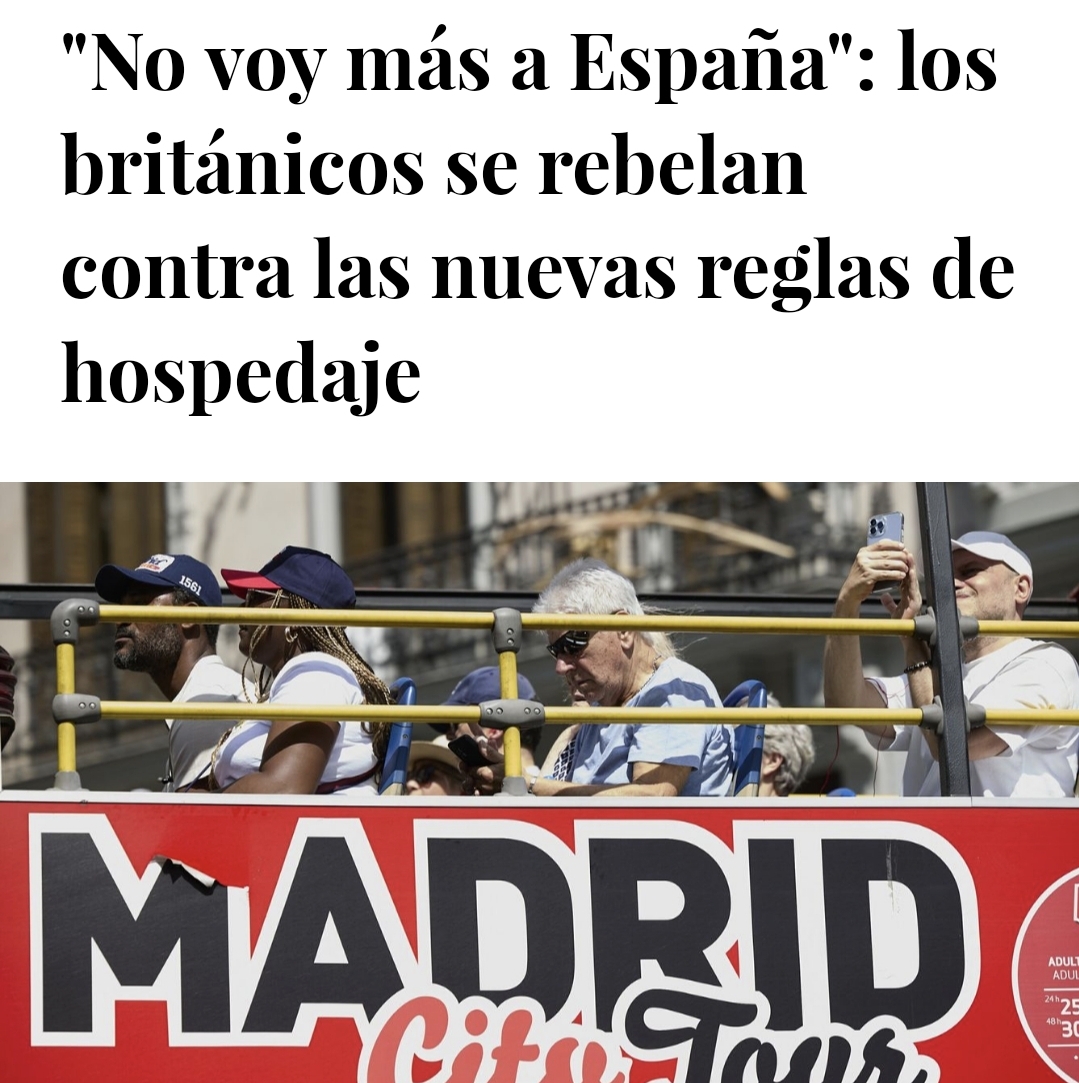 Juan Carlos Iragorri (@jciragorri) on Twitter photo ¿Cuánto puede afectar a España una drástica disminución del turismo británico? Responde hoy en <a href="/Yestonoestodo/">Y esto no es todo</a> desde Londres <a href="/Celiamaza/">Celia Maza</a>, corresponsal de <a href="/elconfidencial/">El Confidencial</a>, <a href="/larazon_es/">La Razón</a> y <a href="/OndaCero_es/">Onda Cero</a>. Óigala aquí: youtube.com/watch?v=3eXnZ3… ¿Cuánto puede afectar a España una drástica disminución del turismo británico? Responde hoy en <a href="/Yestonoestodo/">Y esto no es todo</a> desde Londres <a href="/Celiamaza/">Celia Maza</a>, corresponsal de <a href="/elconfidencial/">El Confidencial</a>, <a href="/larazon_es/">La Razón</a> y <a href="/OndaCero_es/">Onda Cero</a>. Óigala aquí: youtube.com/watch?v=3eXnZ3…