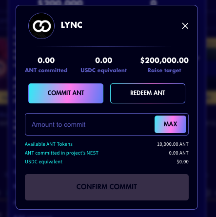 Colonylab's tweet photo. ✔️How to register for these two sales?

💻 https://t.co/WxVv2NpaCs

✅The two projects are currently in Deal-Flow phase. $CLY stakers can commit their ANT tokens in NESTs to express investment interest and reserve a USDC allocation in a project’s fundraising.