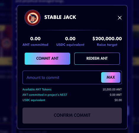 Colonylab's tweet photo. ✔️How to register for these two sales?

💻 https://t.co/WxVv2NpaCs

✅The two projects are currently in Deal-Flow phase. $CLY stakers can commit their ANT tokens in NESTs to express investment interest and reserve a USDC allocation in a project’s fundraising.