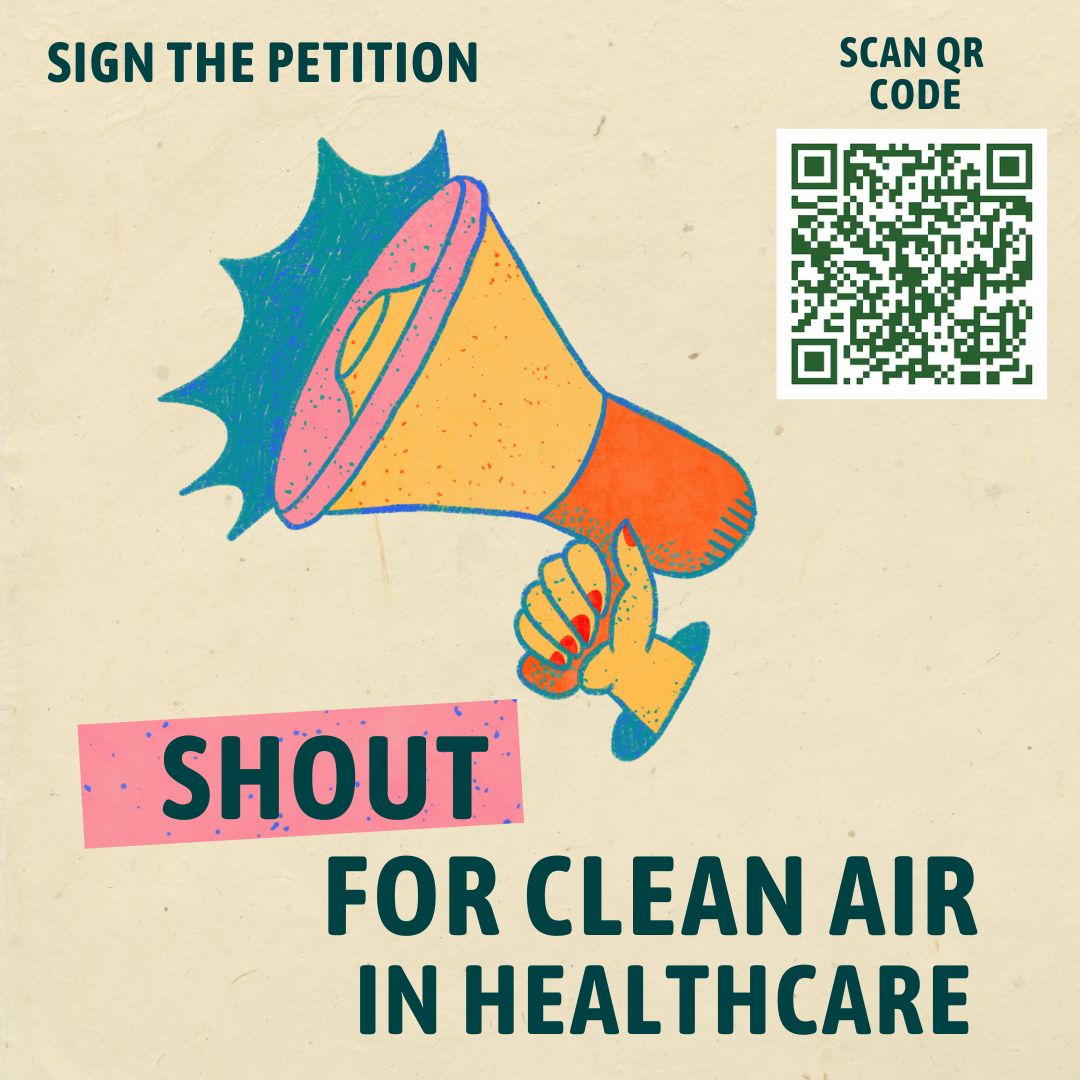 Join in on Twitter (X) today from 6pm - 8pm 
to shout about the need for improved ventilation, HEPA filters and the correct PPE in UK healthcare

SHARE this PETITION LINK
petition.parliament.uk/petitions/7003…
with every single tweet you post 

⏩Tag friends 
⏩Ask friends (offline) to sign🙏