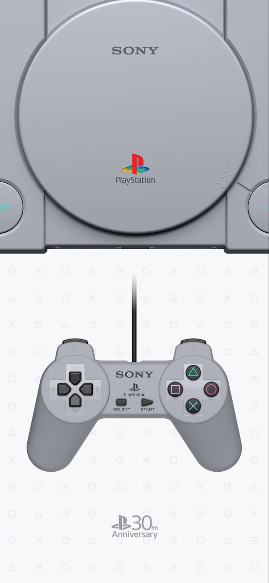 The console that has changed my hobby into passion. #30thanniversary