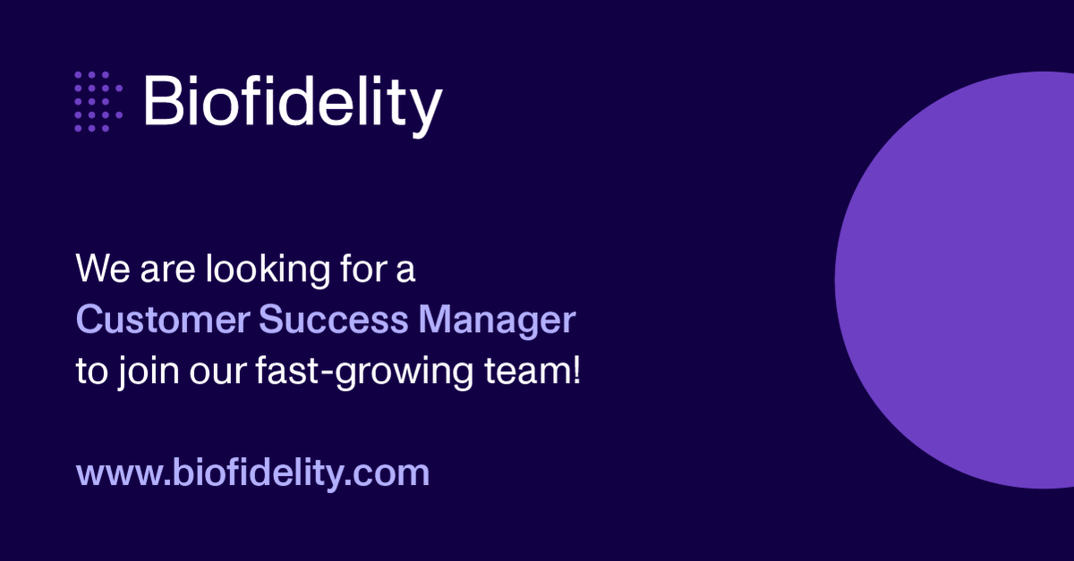 Biofidelity tweet media