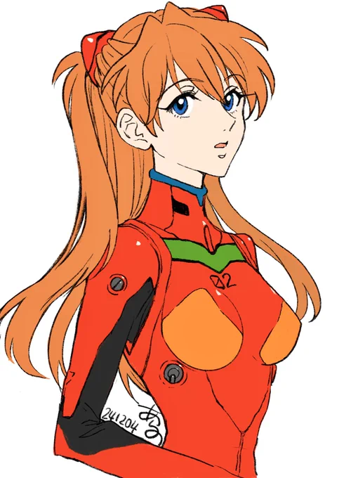アスカお誕生日おめでとう!!!#アスカ生誕祭2024#アスカ生誕祭 #アスカ誕生祭 